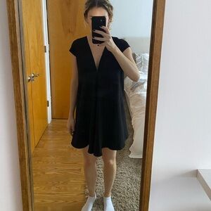 Black Mini Dress